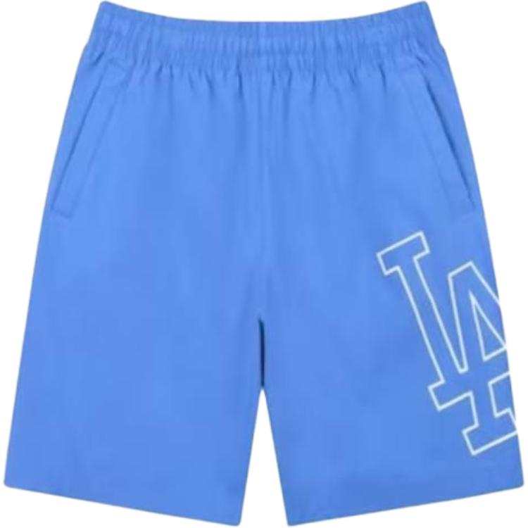 MLB Los Angeles Dodgers Casual Shorts Unisex Blue
