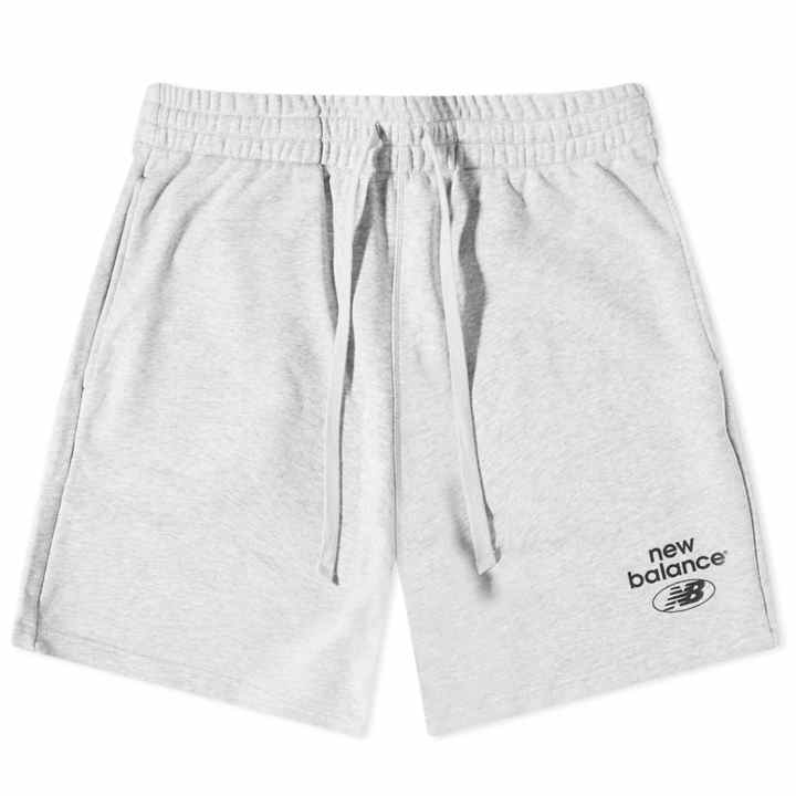 New Balance New Balance Casual Shorts Men's Light Gray Moderate