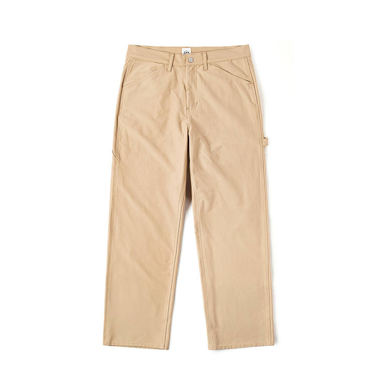 Lee Lee FW24 Casual Pants Men's Khaki