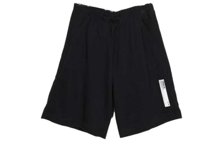Adidas Adidas Casual Shorts Men's Black Moderate