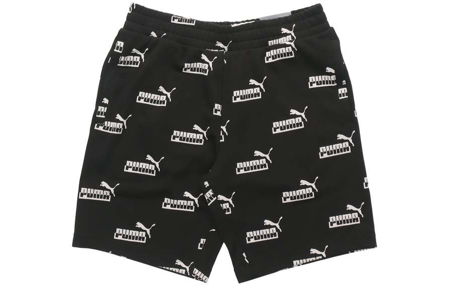 PUMA Sports Shorts Men's Black Moderate