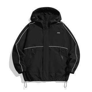 Jeep Puffer Jackets Unisex Hooded Thickened Padded Puffer Jacket