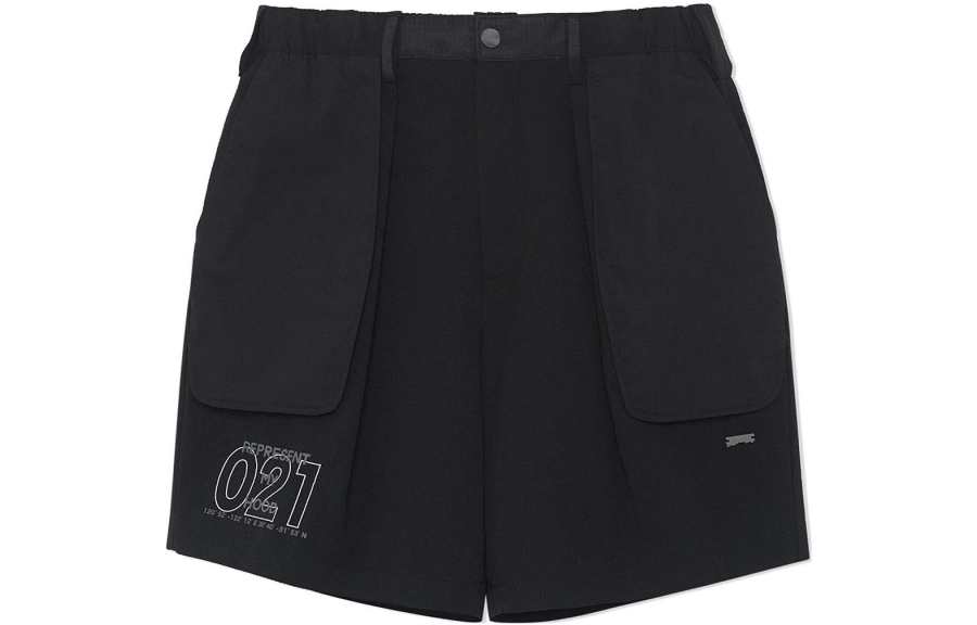 Li-Ning Li Ning Badfive Casual Shorts Men's Black