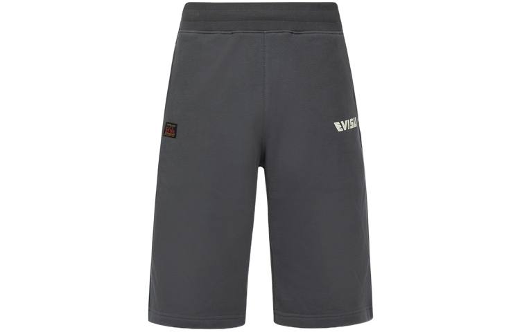 EVISU EVISU Casual Shorts Men's Dark Gray Moderate