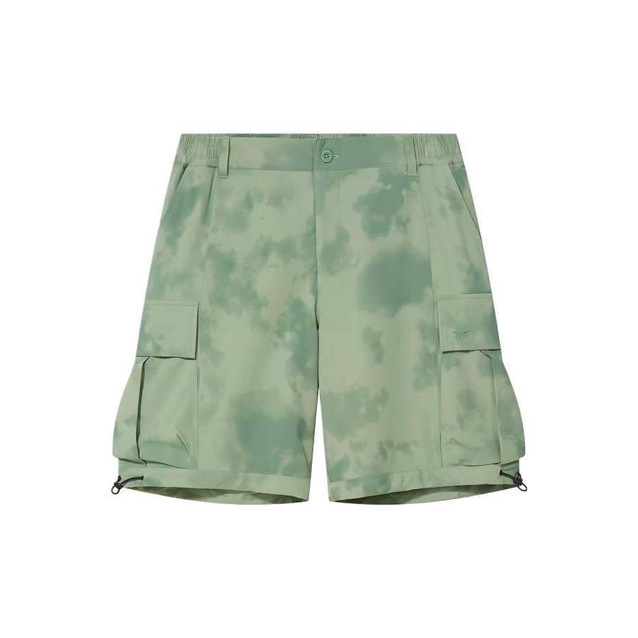 Reebok Casual Shorts Men's Light Army Green Moderate