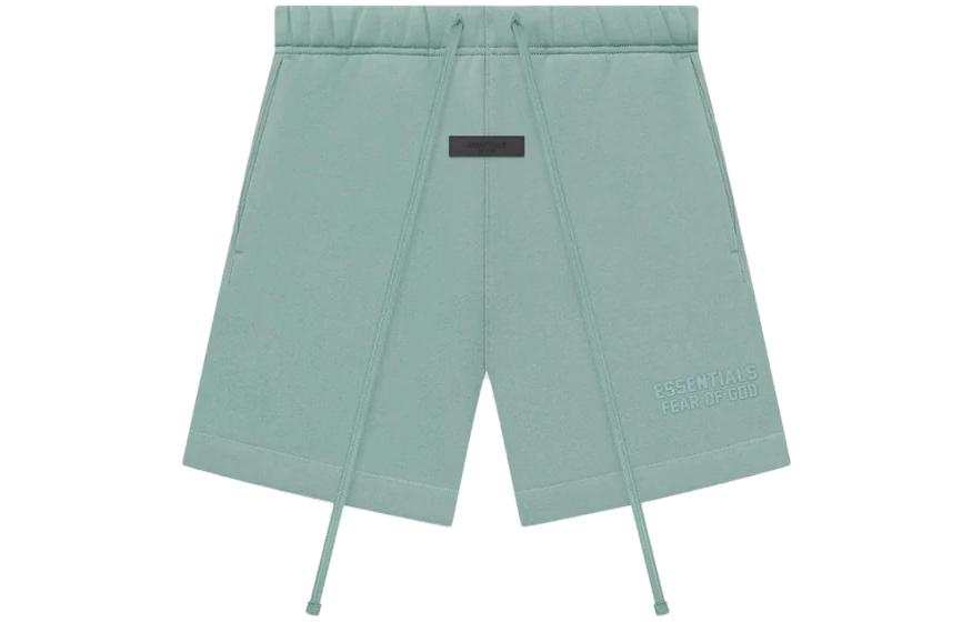 Fear Of God Essentials Casual Shorts Men's Haze Blue