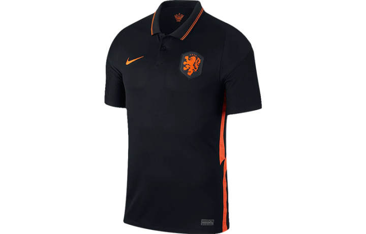 Nike Nike Dutch National Team Soccer Jerseys Men's Black Moderate