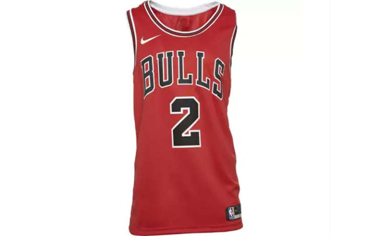 Nike Nike Basketball Jersey Men's Red