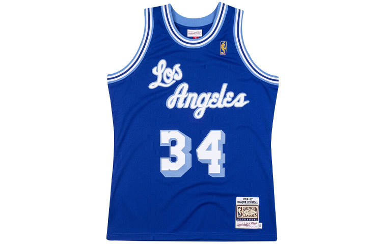 Mitchell Ness Nba Shaquille O'Neal "1996 Los Angeles Lakers" jersey vest