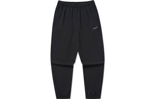 Erke Running Pants Unisex Jet Black
