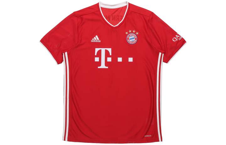 Adidas Adidas Bayern Munich Black Soccer Jersey Men's Red