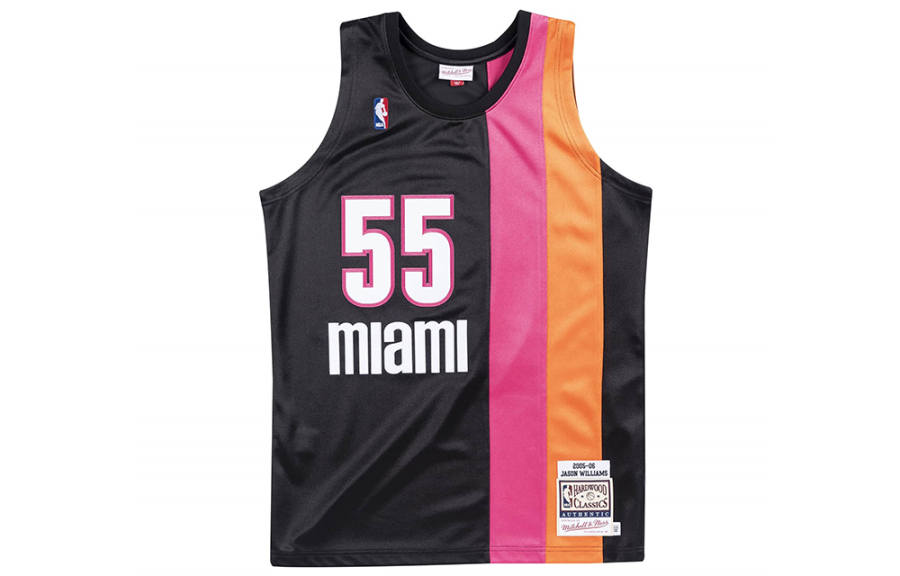 Mitchell Ness Mitchell Ness "NBA Miami Heat 2005-06 Shaq O'Neal" authentic jersey