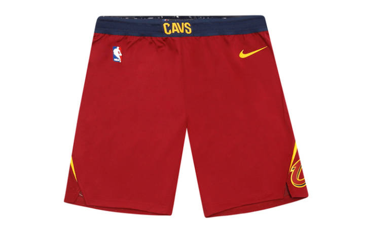 Nike Nike NBA Basketball Shorts Men's Team Red Moderate Straight Fit Pants