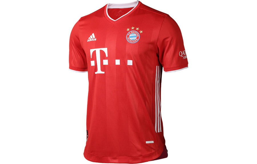 Adidas Adidas Bayern Munich Black T Shirt Player Edition Men's Red