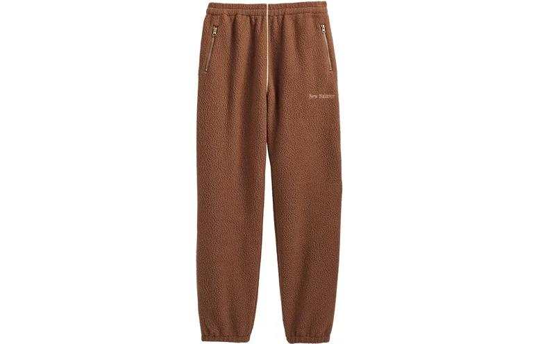 New Balance New Balance X Auralee New Balance X AURALEE Casual Pants Unisex Khaki Moderate Cuffed Pants