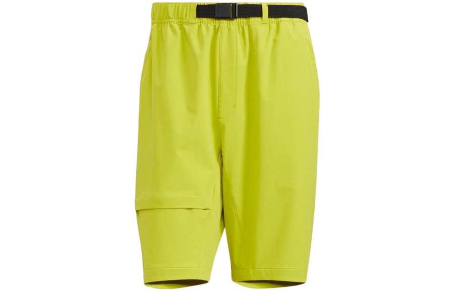 Adidas Adidas Casual Shorts Men's Yellow