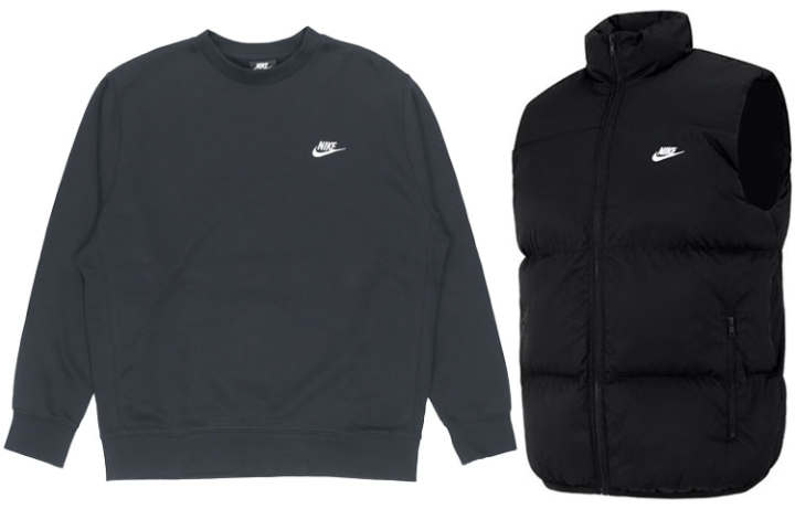 Nike Nike Casual Sportswear Men's Black