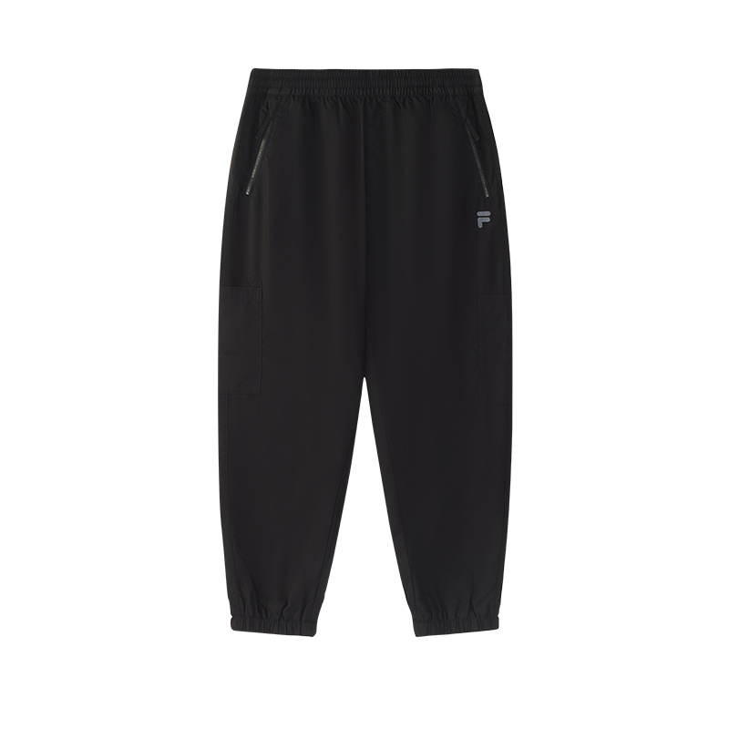 FILA FUSION Casual Pants Men's Jet Black