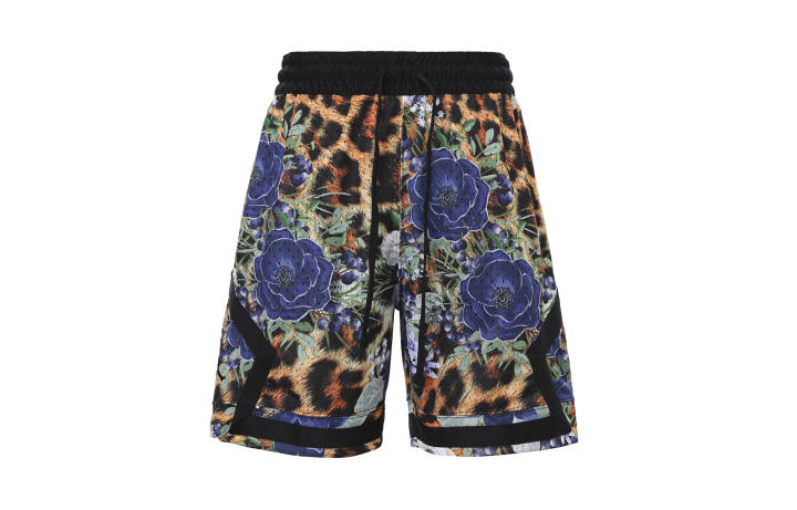 Nike Nike Casual Shorts Men's Blue Yellow