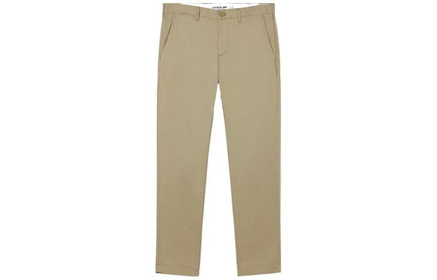 LACOSTE LACOSTE Casual Pants Men's Camel