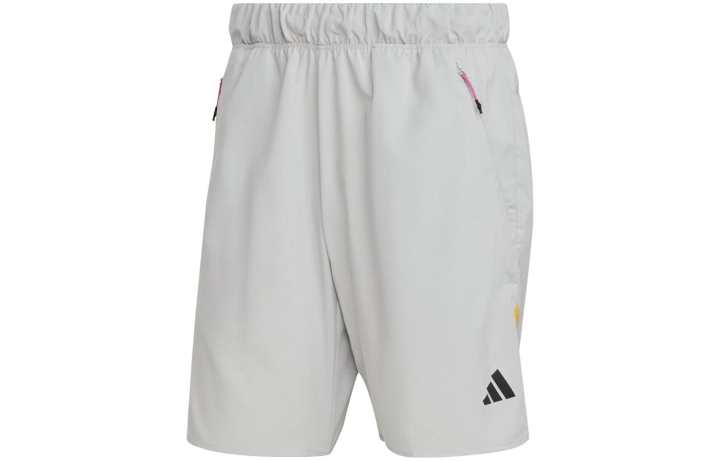 Adidas Adidas Casual Shorts Men's Light Gray Moderate