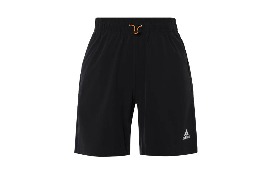 Adidas Adidas Casual Shorts Men's Black Moderate