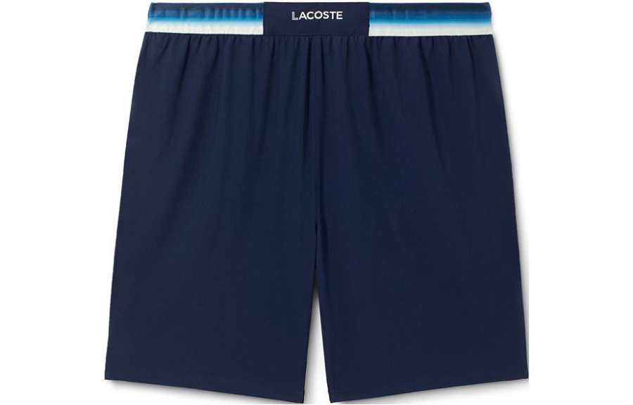 LACOSTE LACOSTE Casual Shorts Men's Blue Moderate