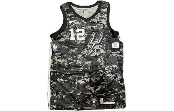 Nike Nike Basketball Jersey Men's Black