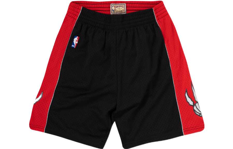 Mitchell Ness Basketball Shorts Men's Black Moderate Straight Fit Pants