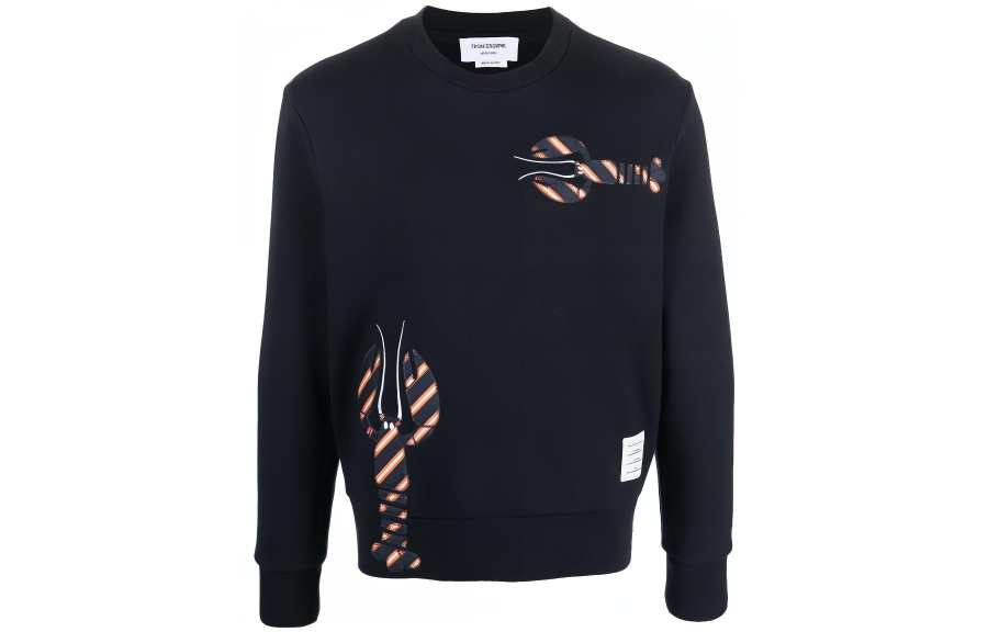 THOM BROWNE THOM BROWNE Lobster embroidered Sweatshirt