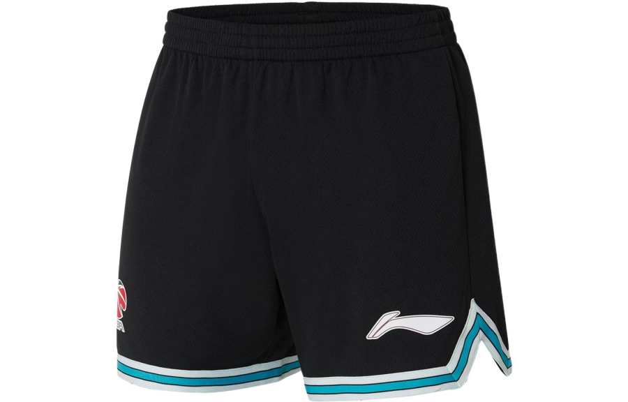 Li-Ning Li Ning CBA Basketball Shorts Men's Black