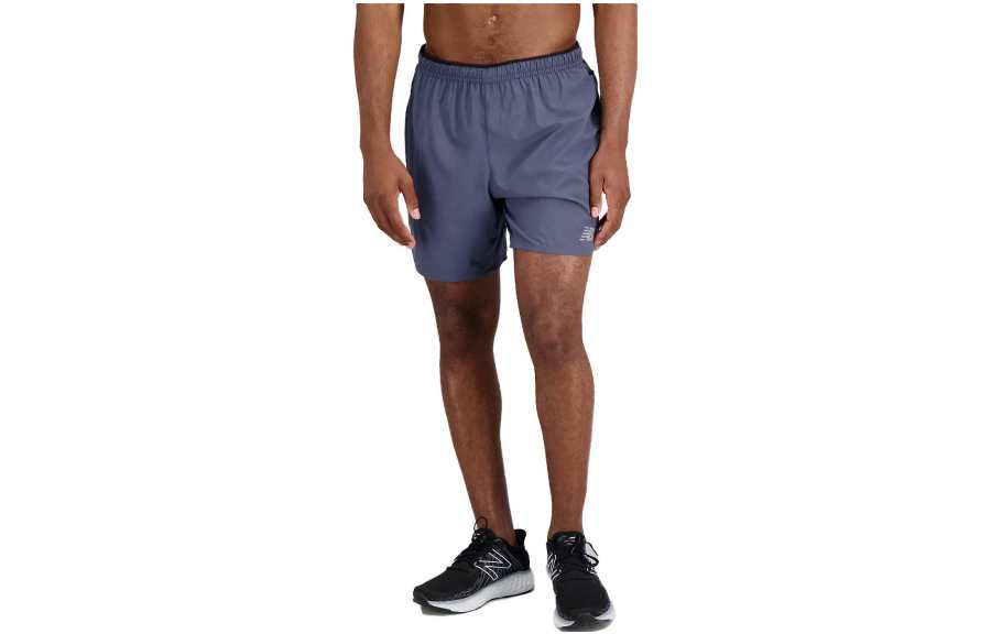 New Balance New Balance Impact Run 7 Casual Shorts Men's Purple