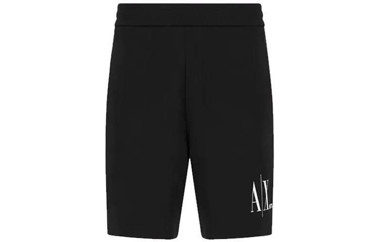 ARMANI EXCHANGE ARMANI EXCHANGEAE SS22 Casual Shorts Men's Black