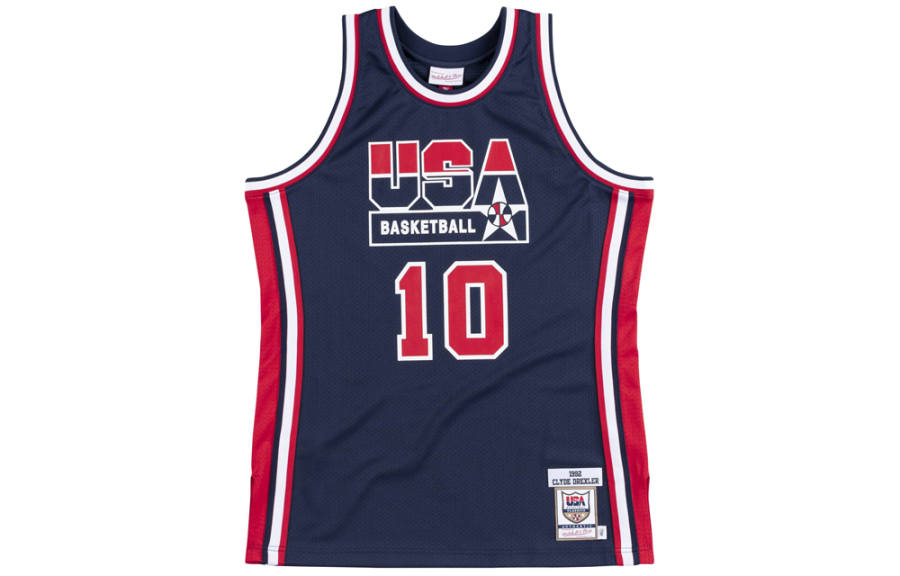 Mitchell Ness Mitchell Ness Basketball Jersey Unisex
