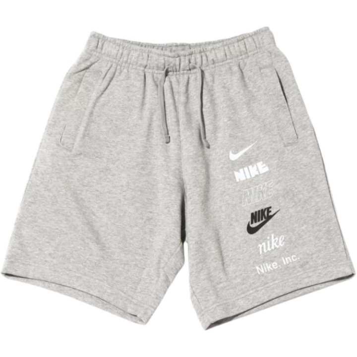 Nike Nike Casual Shorts Men's Gray Moderate