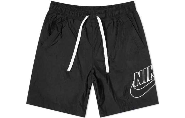 Nike Nike Casual Shorts Men's Black Moderate