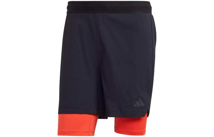 Adidas Adidas Casual Shorts Men's Black Moderate