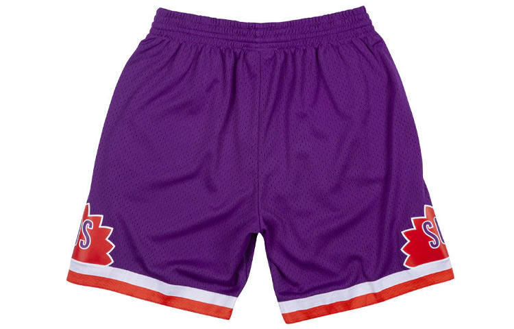 Mitchell Ness Mitchell Ness Basketball Shorts Men's Purple