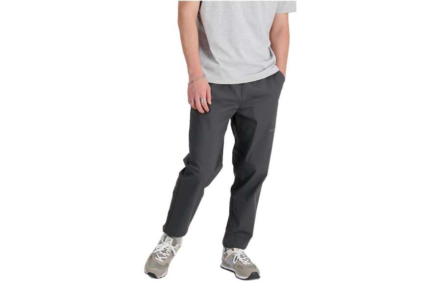 New Balance New Balance Casual Pants Men's Dark Gray Moderate Tapered Pants