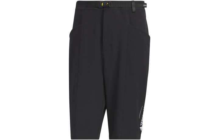 Adidas Adidas Casual Shorts Men's Black Moderate