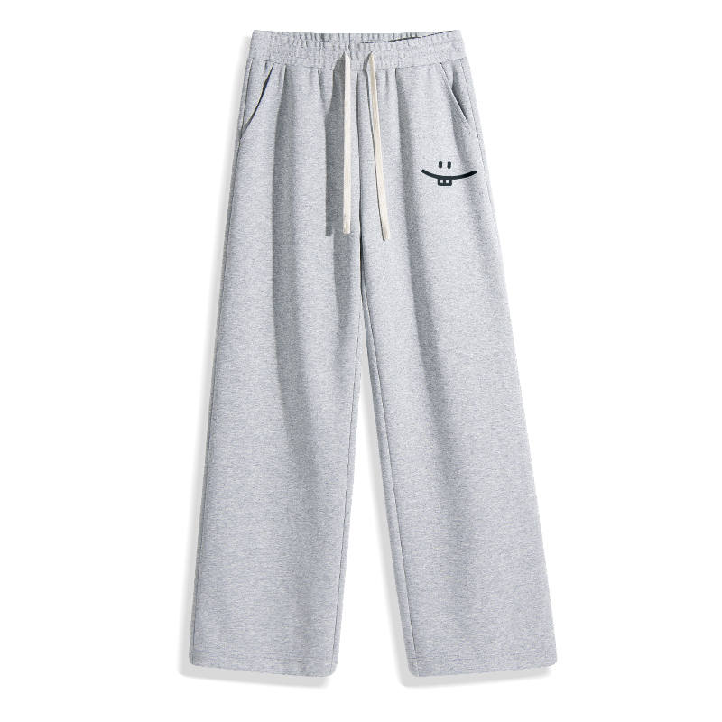 MINISO Casual Pants Unisex Moderate Straight Fit Pants