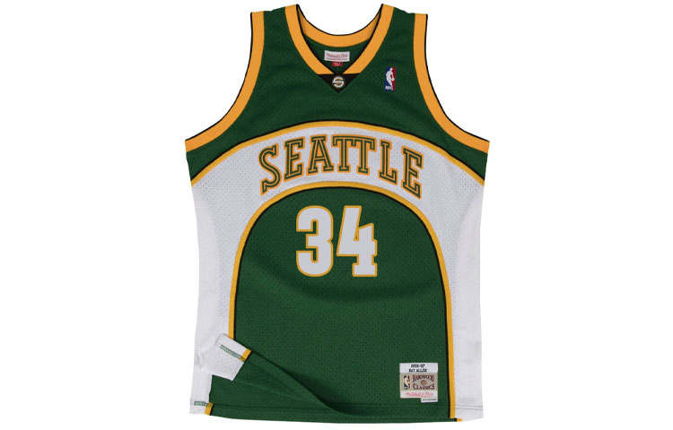 Mitchell Ness Mitchell Ness Kevin Durant Seattle SuperSonics 2007-08 jersey