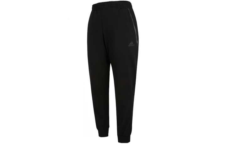 Adidas Adidas Sports Pants Men's Black Moderate
