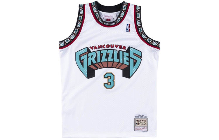 Mitchell Ness x Nba 98 Grizzlies Shareef Abdur-Rahim Swingman Home tank top