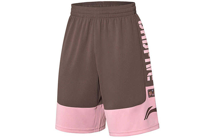 Li-Ning Li Ning Basketball Shorts Men's Pepper Brown Moderate Skort