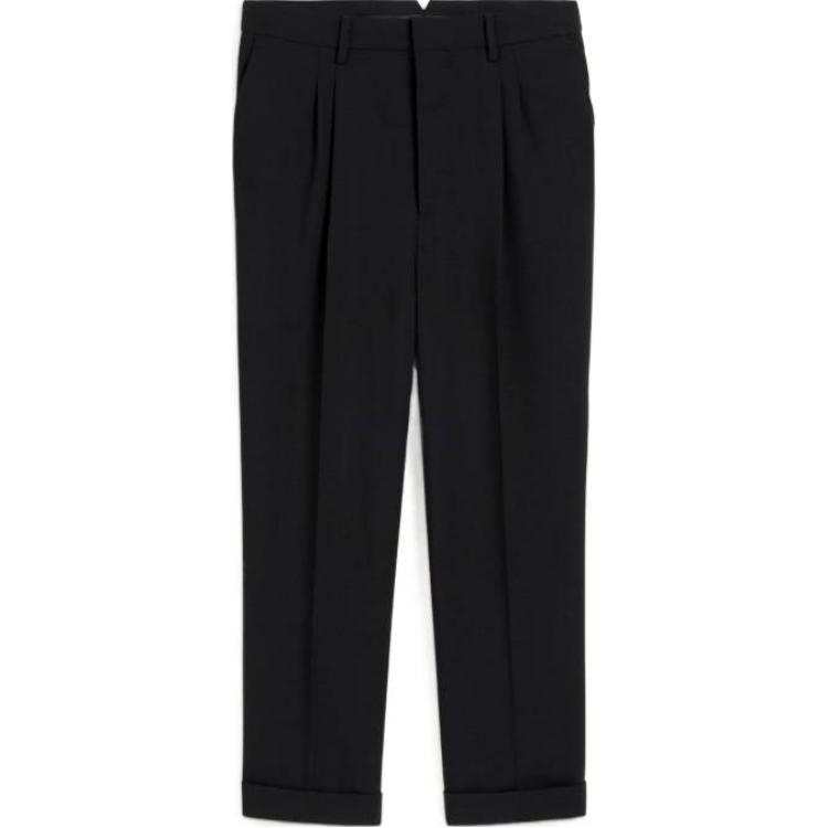 AMIPARIS Ami Paris Tailored Carrot Fit Trousers