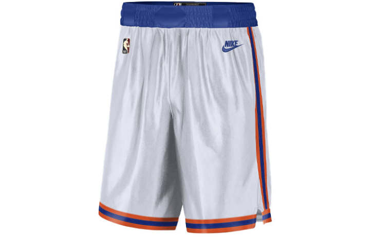 Nike Nike DRI FIT NBA Basketball Shorts Men's White Blue