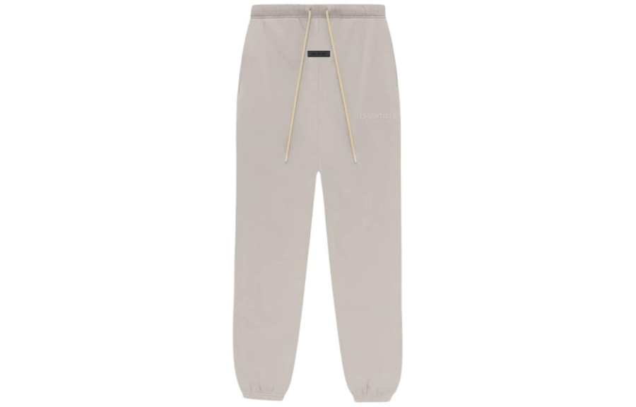 Fear Of God Essentials FW23 Casual Pants Men's Smoke Cloud Gray/Silver Cloud