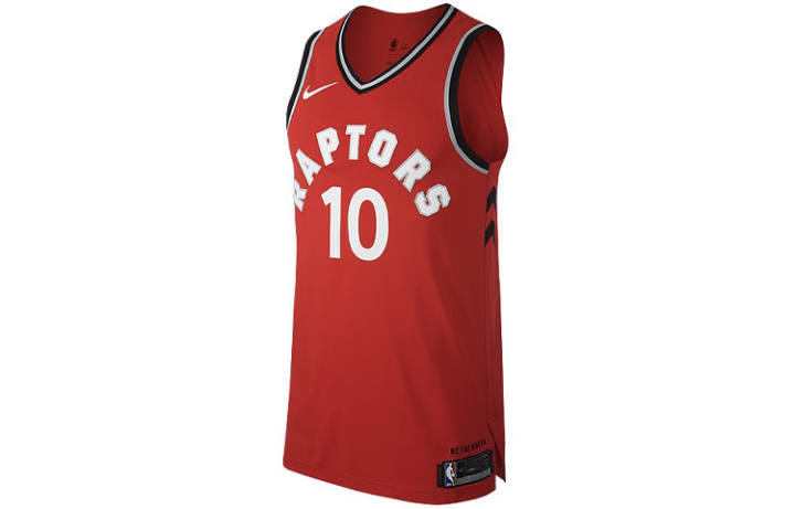 Nike Nike Basketball Jerseys Men's Red Moderate Straight Fit