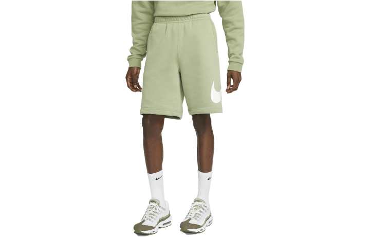 Nike Nike Casual Shorts Men's Yellow Green Moderate